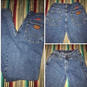 Wrangler Straight Leg Jeans